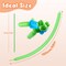 100Pcs 260 Balloons Rainbow Long Balloons for Balloon Garland Thickening Skinny Latex Twisting Animals Modeling Christmas Birthday Wedding Party Decorations